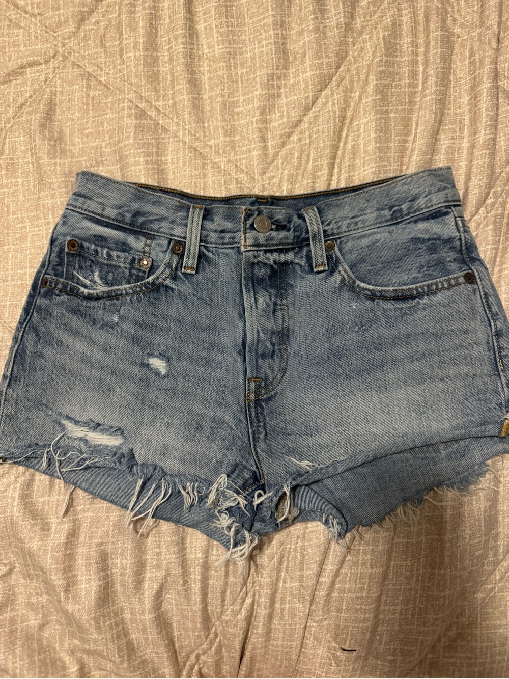 Levi's 501 Original Denim Shorts W27